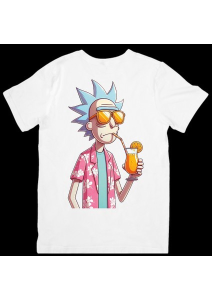 Rick And Morty Unisex T-Shirt fiyatları