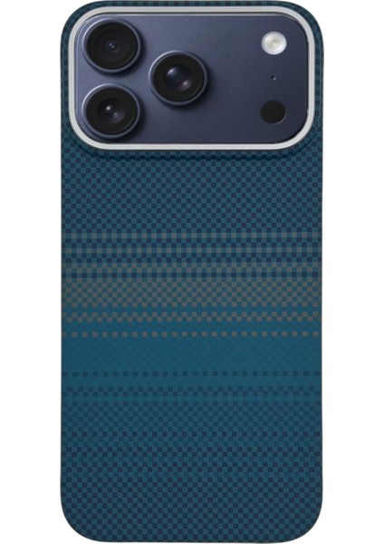 Apple iPhone 17 Pro Max Uyumlu NT-N069 Kevlar Arka Koruma Kılıf