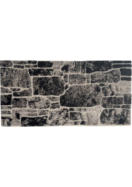 3 Boyutlu Buz Taş Desenli Strafor Duvar Kaplama Paneli