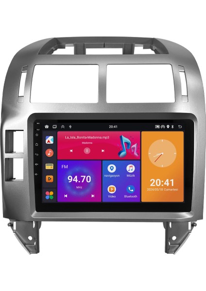 Volkswagen Polo Android Multimedya Sistemi (2006-2009) CRV4884XP