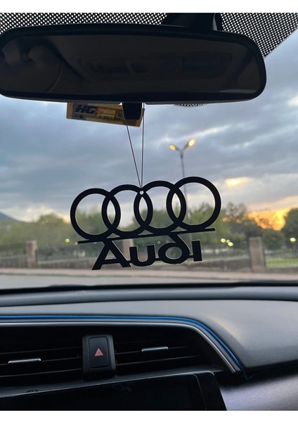 Audı Metal Araç Aynalık