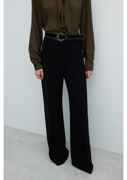 %100 Deri Kemer Siyah K2682103_001 fiyatları