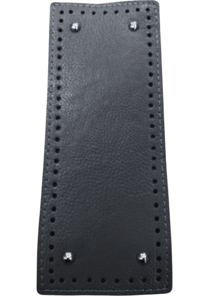 Çanta Tabanı Dikdörtgen 25 cm Siyah