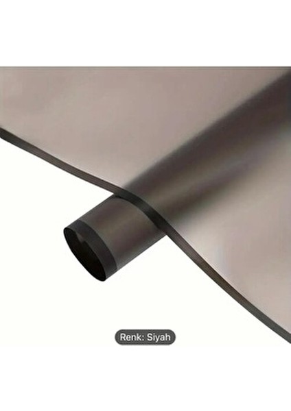 Çiçek Buket Ambalaj Jelatin Kağıdı (Siyah Zemin ve Siyah Kenarlı) Mat Opp 55X55CM 10ADET indirimleri