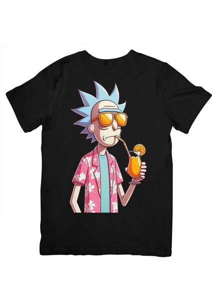 Rick And Morty Unisex T-Shirt fiyatları