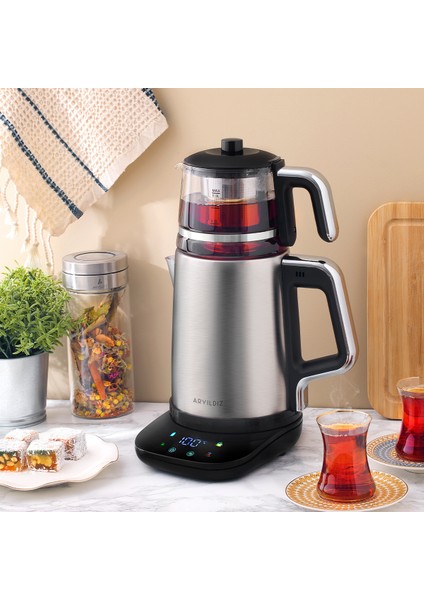 Vision Prime Çay Makinesi Inox