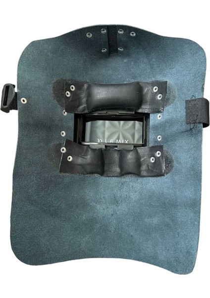 Deri Maske Kaynakçı Katlanır Deri Maskesi + Maske Camı fiyatları