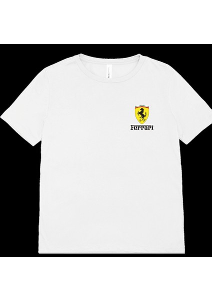 Ferrari Formula 1unisext-Shirt fiyatları