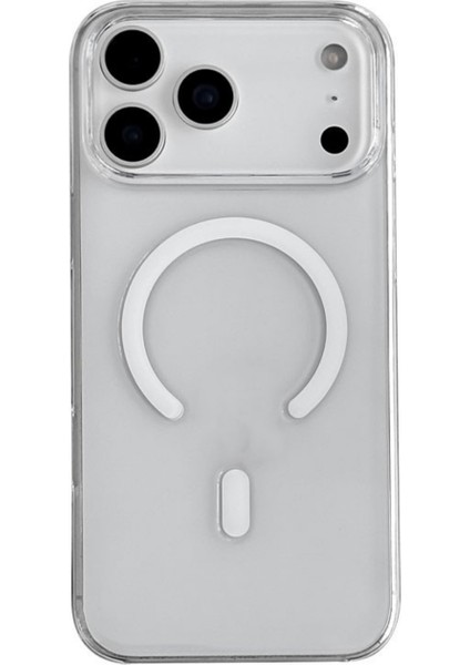 Apple iPhone 17 Pro Max Uyumlu NT-N011 Pc Magsafe Arka Koruma Kılıf