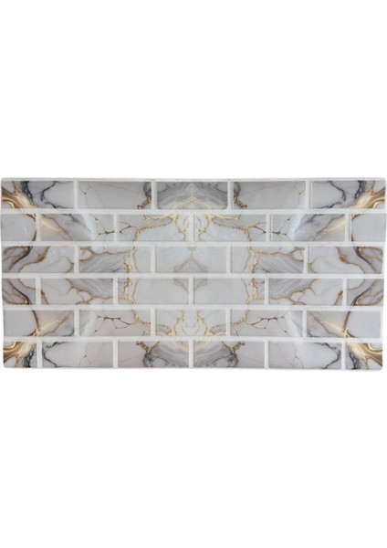 3 Boyutlu Düz Tuğla Desenli Strafor Duvar Kaplama Paneli