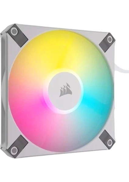 Corsaır AF120 CO-9050165-WW Rgb Elite Beyaz Pwm Kasa Fanı (Tekli)