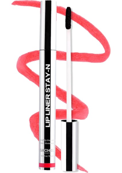 Lip Liner Stay-N Soyulabilir Uzun Süre Kalıcı Dudak Çizgisi Belirginleştirici 00 Leftonred 3.5ml
