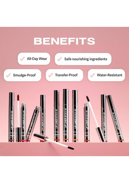 Lip Liner Stay-N Soyulabilir Uzun Süre Kalıcı Dudak Çizgisi Belirginleştirici 00 Leftonred 3.5ml modelleri