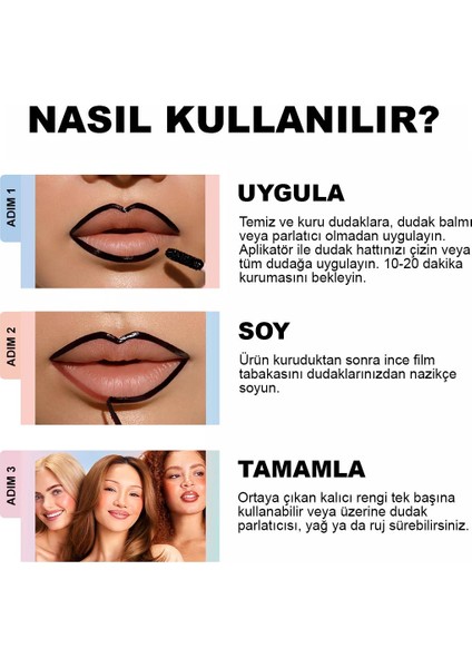 Lip Liner Stay-N Soyulabilir Uzun Süre Kalıcı Dudak Çizgisi Belirginleştirici 00 Leftonred 3.5ml fırsatları