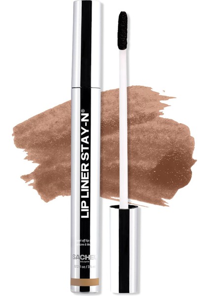 Lip Liner Stay-N Soyulabilir Uzun Süre Kalıcı Dudak Çizgisi Belirginleştirici 02 Muah-Ve 3.5ml