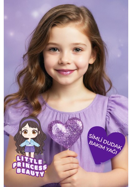 Lıttle Prıncess Lıp Oıl Mor 5,35 ml