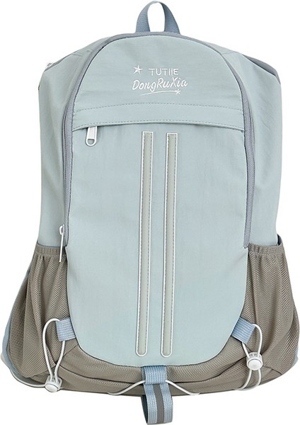 Yeni Okul Çantası Kadın Kore Baskı Küçük Taze Lise Üniversite Öğrencileri Sırt Çantası Kampüs Çift Rüzgar Sen Sistemi Basit Omuzlar Sırt Çantaları (Yurt Dışından)