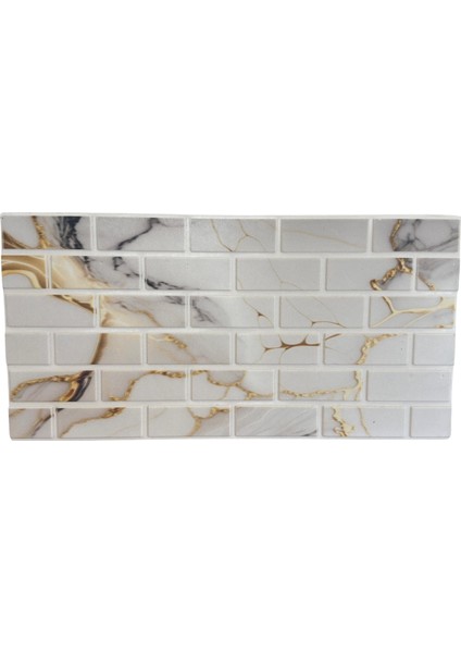 3 Boyutlu Düz Tuğla Desenli Strafor Duvar Kaplama Paneli