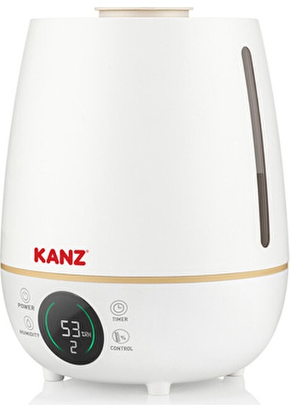Dijital Uzaktan Kumandalı Üstten Doldurmalı Buhar Makinesi 2 Litre Beyaz