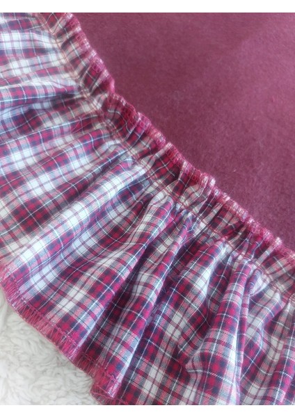 Çam Ağacı Ayak Halısı Örtüsü Kırmızı Noel Baba fiyatları