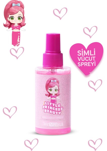 Lıttle Prıncess Beauty Pembe Shımmer Body Mıst 125 ml indirimleri