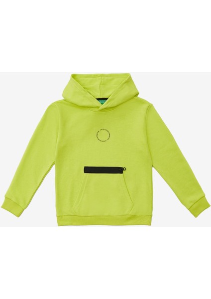 Erkek Çocuk Kapüşonlu Sweatshirt
