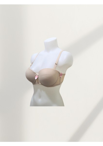 Destekli Balenli Sütyen | Rahat ve Konforlu Toparlayıcı - B Cup modelleri