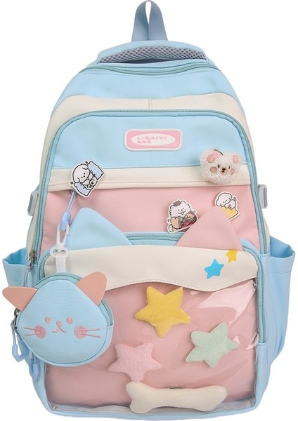 Yeni Omuz Çantası Erkek Kıdemli Büyük Kapasiteli Seyahat Duygusu Çok Fonksiyonlu Eğlence Sırt Çantası Kısa Yolculuk Bilgisayar Çantası Erkek (Yurt Dışından)