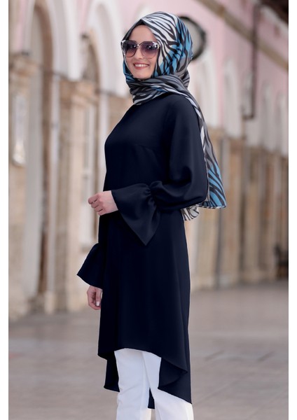 Leman Büyük Beden Tesettür Tunik