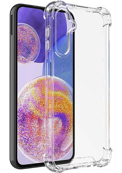 Galaxy S24 Plus Kılıf Ata Nitro Anti Shock Silikon-Renksiz