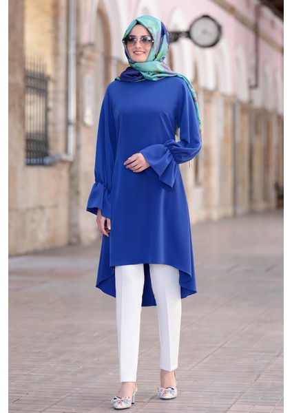 Feryal Büyük Beden Pantolon Tunik Tesettür Takım