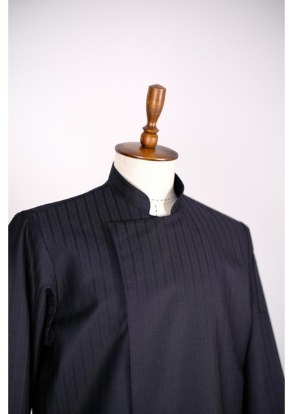 Aşçı Ceketi Ithal Kumaş Desenli Unisex Çıtçıtlı Uzun Kollu Chef Aşçı Mutfak Ceketi fırsatları