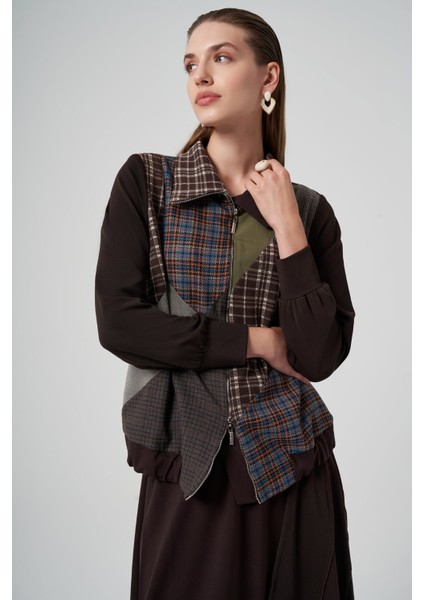 Patcwork Ceket Takım modelleri