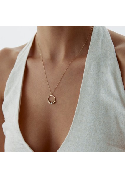 Ring Flower Kolye fiyatları