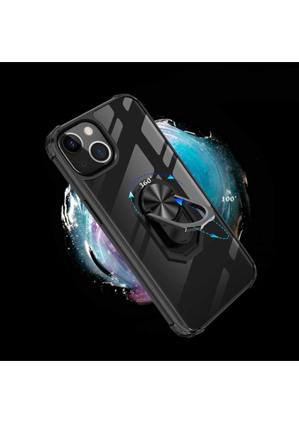 iPhone 13 Mini Kılıf Ata Mola Kapak-Siyah indirimleri