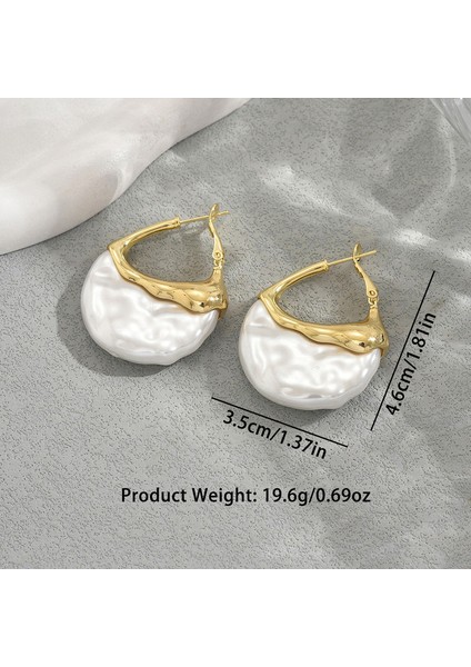 EH4792 Altın Inci Kadın Küpe (Yurt Dışından) fiyatları