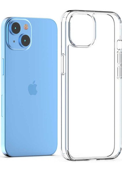 Apple iPhone 14 Kılıf Ata Coss Kapak-Renksiz