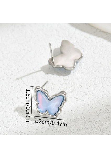 EH4581 Gümüş Fiyonk Tasarımlı Kadın Küpeleri (Yurt Dışından) fiyatları