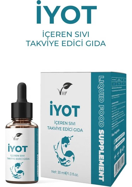 Iyot Damlası 30 ml / Iyot Içeren Sıvı Gıda Takviyesi modelleri