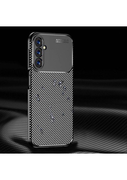 Galaxy A25 Kılıf Ata Negro Silikon Kapak-Siyah fırsatları