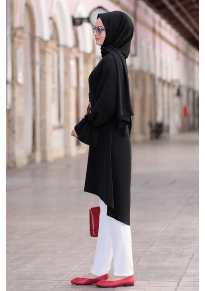 Leman Büyük Beden Tesettür Tunik modelleri