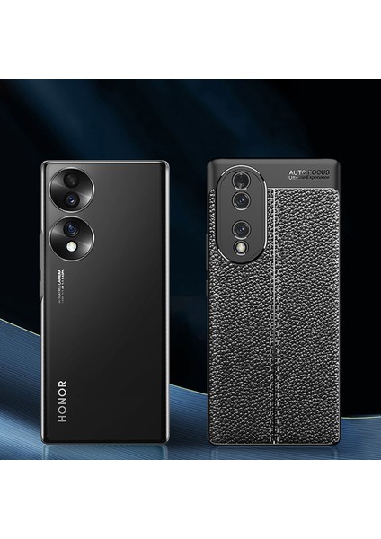 Huawei Honor 70 Kılıf Ata Niss Silikon Kapak-Lacivert modelleri