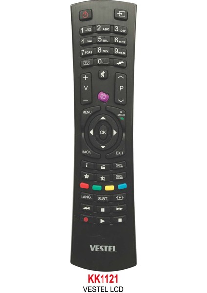 LCD Tv Kumanda Siyah fiyatları