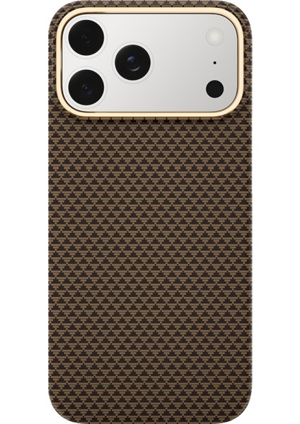 Apple iPhone 17 Pro Max Uyumlu NT-N070 Arka Koruma Kılıf