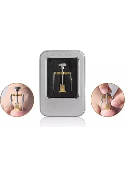 Batık Tırnak Düzeltme Aleti Batık Tırnak Ucu Çıkartma Tırnak Batması Pens Aparat