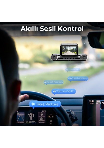 M660 4K Araç Kamerası fırsatları