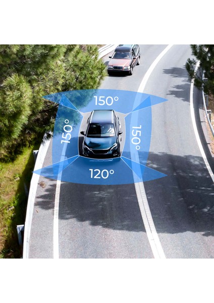 M660 4K Araç Kamerası indirimleri