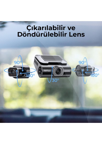 M660 4K Araç Kamerası