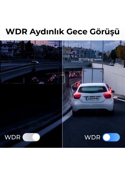 M660 4K Araç Kamerası