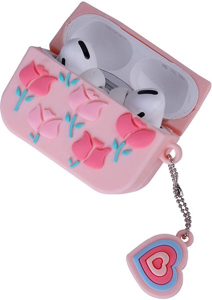 Airpods Pro 2 Uyumlu Ata Tpu Kabartma Figürlü Ipli Airbag 37 Silikon KILIF-NO23 fırsatları